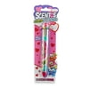 Scentos Valentine's Day Scented Ballpoint Pink Rainbow Pen with 10 Colors - Ages 3+, Party Favor