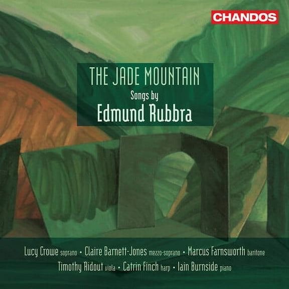 Lucy Crowe - The Jade Mountain - Music & Performance - CD