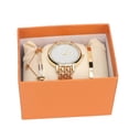 thumbnail image 4 of Women Bangle Watch Set, Quartz Watch Bangle Set Rhinestone With Exquisite Gift Box For Female, 4 of 8
