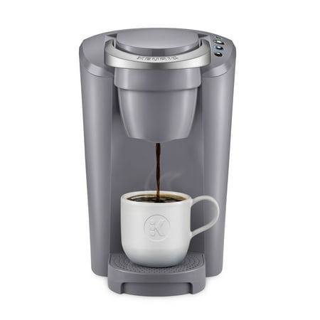 Keurig K Compact Single Serve Cup Pod Coffee Maker Moonlight Grey Keurig K Compact Single Serve Cup Pod Coffee Maker Moonlight Grey