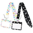 thumbnail image 4 of Wholesale Yoga Sakura Little daisy Lanyard for Key Cute Neck Strap Card ID Badge Holder Key Chain Key Holder Accessories, 4 of 6