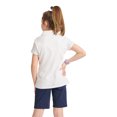 thumbnail image 2 of Justice Girls Uniform Short Sleeve Polo Shirt, Sizes XS-XLP, 2 of 4