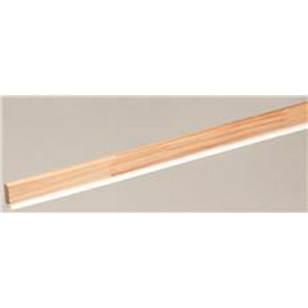 FROST KING WOOD AND FOAM DOOR WEATHERSTRIP SET, 84X36X84