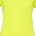 thumbnail image 3 of Asquith & Fox Womens Short Sleeve Performance Blend Polo Shirt, 3 of 4