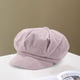 thumbnail image 3 of Gorra clásica con visera Unisex Otoño Cómoda Ligera Versátil Pana Invierno Violeta Zulema Sombrero puntiagudo, 3 of 8