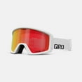 thumbnail image 1 of GIRO : BLOK : WHITE WORDMARK/VIVID EMBER : L, 1 of 6
