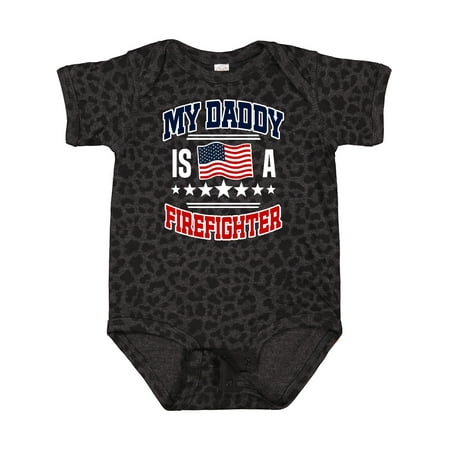 

Inktastic Daddy is a Firefighter Gift Baby Boy or Baby Girl Bodysuit