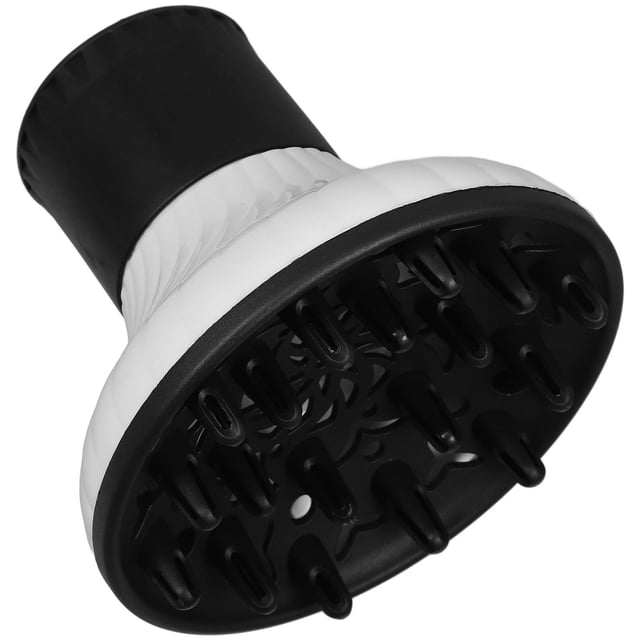 FONDOTIN Diffuseur de Sèche-Cheveux Buse pour Distribution de Chaleur Rond Lot de 1
