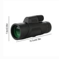 thumbnail image 3 of CASAFUN High-definition 12x50 Monocular Outdoor High Power Telescope Mobile Phone Photography 12x Magnification Low Light Level Night Vision with Stable Tripod for Mobile Phone, 3 of 9