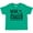Kelly Green, variant on Inktastic Here to Cheer- cheerleading with arrow and stars Boys or Girls Baby T-Shirt