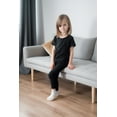 thumbnail image 2 of Girls Clementine Three-Pack Everyday Crewneck T-Shirts (Pack of 3), 2 of 7