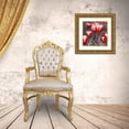 thumbnail image 3 of Navas, Emily 26x26 Gold Ornate Wood Framed with Double Matting Museum Art Print Titled - Red Tulips II, 3 of 4