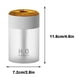 thumbnail image 3 of Humidificador de llama de colores con tecnología de nebulización, modos de niebla personalizables, gran depósito de agua de 250 ml para humedad ajustable, iluminación ambiental para relajarse, 3 of 9