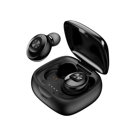 Wireless Earbuds Bluetooth Headphones Touch Control Earphones with LED Charging Case ,Rinder