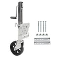 thumbnail image 1 of Trailer Jack Replacement,Trailer Jack 8in Guide RV Accessories Swing Up Wheel Trailer Jack Built for Precision, 1 of 5