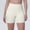 01-Beige, variant on Women High Waist Tummy Control Solid Seamless Biker Shorts Stretch Skinny Yoga Running Workout Fitness 3 Inch Athletic Compression Short Pants 18-Purple M