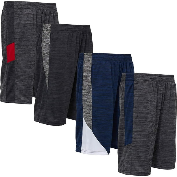 Power Forward 4 Pack: Boys Youth Athletic Active Performance Sports ...
