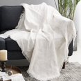 thumbnail image 2 of Couverture de Canapé en Tricot Fauteuil Moderne Confortable Décoration Serviette Réversible Canapé Tapis Literie Approprié Salon Extérieur Ou Intérieur, 2 of 6