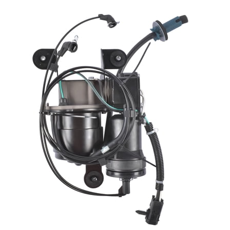 GELUOXI Air Suspension Compressor for Buick Park Avenue Cadillac DeVille Coupe Sedan 1997-2005 1Pc