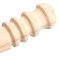 thumbnail image 5 of Pulidor de bordes de madera redondo para artesanía en cuero, bruñidor de varios tamaños para cuero, 5 of 5