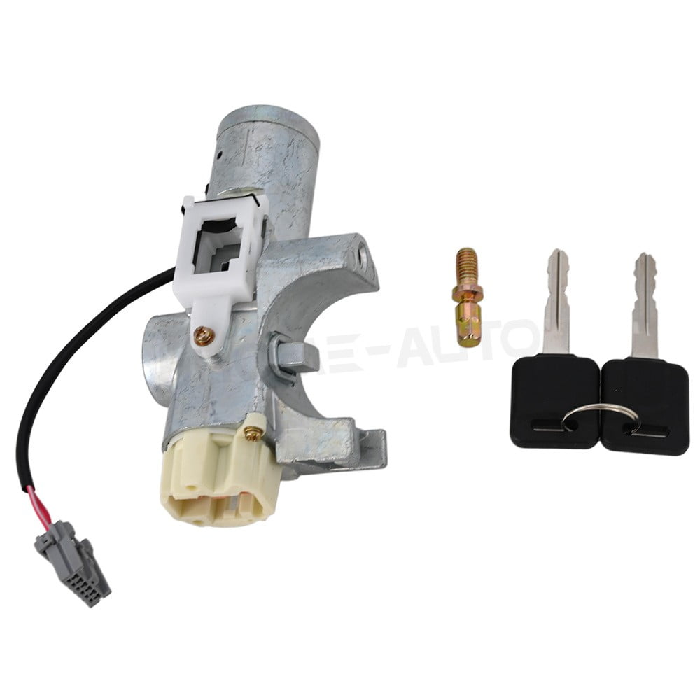 Ignition Lock Cylinder Switch With 2 Keys for Nissan Sentra 2013-2019 D8700-ZW80A