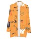 thumbnail image 4 of Cárdigan de mujer con parte delantera abierta, camiseta de manga larga, cárdigan de otoño, cárdigan suelto, camisa estampada, cárdigan, Top, cárdigan de fiesta, camisa Odeerbi ODB-2, 4 of 5