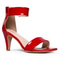 thumbnail image 1 of J. Adams Sleek Open Toe High Heel Ankle Strap Sandal, 1 of 5