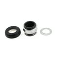 thumbnail image 2 of Metal Spring Mechanical Rubber Bellows Water Pump Seal 15mm Dia 2pcs, 2 of 3