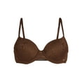 thumbnail image 3 of No Boundaries Women's All Over Lace Push Up Bra with Sugarcup, Sizes 34A-40DD, 3 of 4