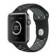 thumbnail image 1 of Compatible con Apple Watch Band 38-40 mm / 42 mm-44 mm, correa de muñeca de repuesto deportiva de silicona transpirable Compatible con iWatch Series 5/4/3/2/1 MFZFUKR 2033261-18, 1 of 9