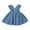1340Dark Blue2635, variant on Rggeeun Girls Dress Toddlers Spring Summer Casual Dresses Comfortable Playwear For Everyday Wear Boho O-Neck Sundress