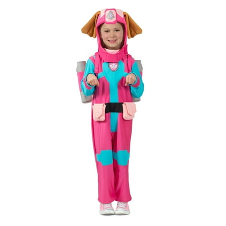 Halloween Girl's Paw Patrol Sea Patrol Skye Toddler Costume