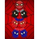 thumbnail image 2 of 3 Pares Guantes Niño/a Invierno Spiderman 4-8 Años, 2 of 8
