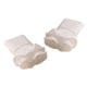 thumbnail image 5 of Mangas Falsas Para Mujer Suéter Para Mujer Manguito De Encaje Decorativo Muñequera Blanco Sunnimix Mangas falsas decoradas, 5 of 8