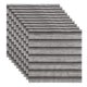 thumbnail image 1 of Uxcell 10 piezas de azulejos autoadhesivos para salpicaduras 11.8"x11.8" PVC pared textura de madera gruesa autoadhesiva impermeable para cocina, baño y dormitorio, gris, 1 of 7