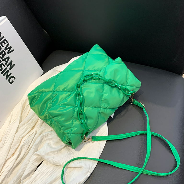 Bxingsftys Women Underarm Bag Solid Color Corduroy Casual Shoulder Bags  Simple Shopping Bag 