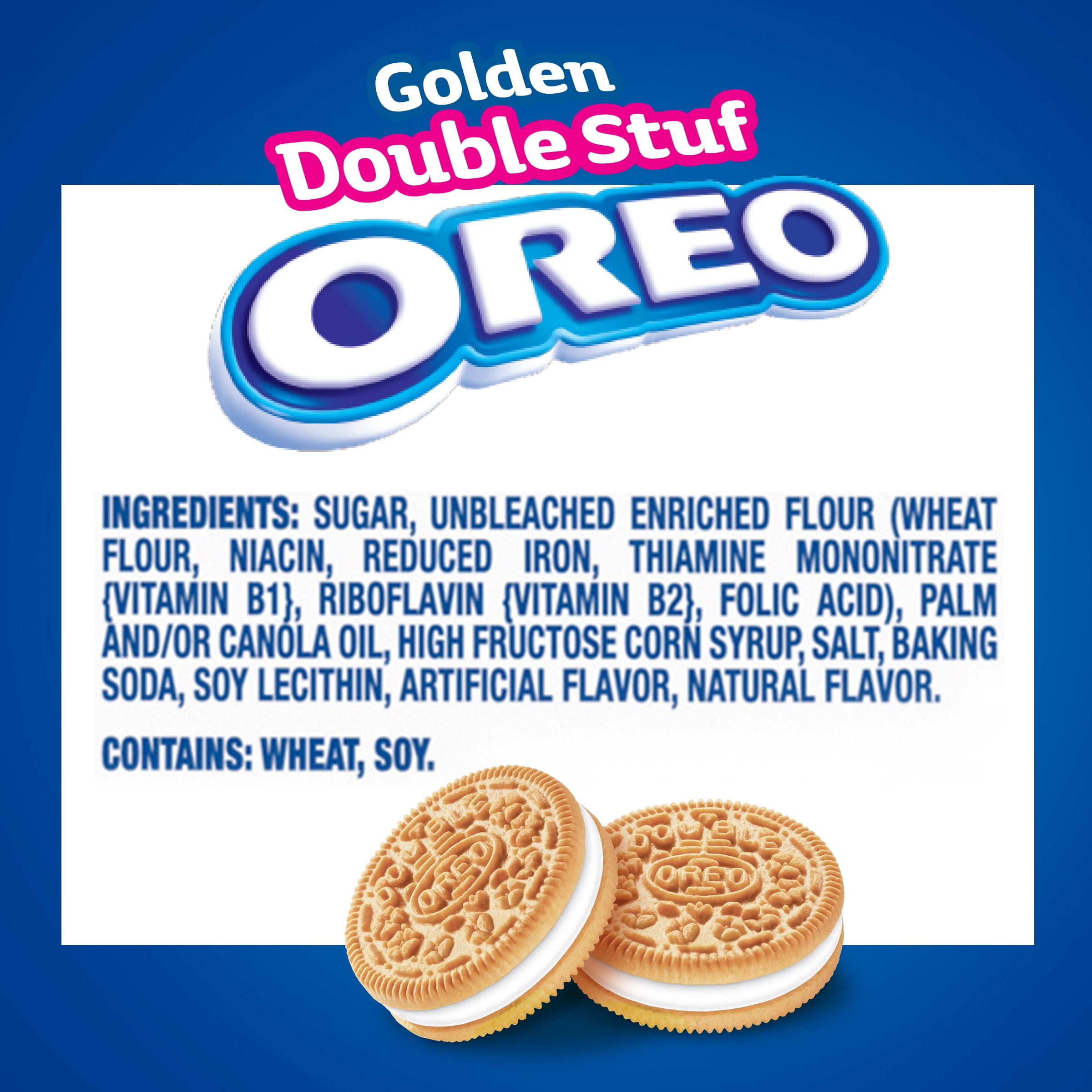 Oreo Golden Double Stuf Sandwich Cookies 15 25 Oz Walmart Com Walmart Com Oreo Golden Double Stuf Sandwich Cookies 15 25 Oz Walmart Com Walmart Com