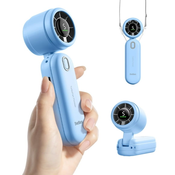 Turboventilador portátil de mano Diveblues High-Speed Blue