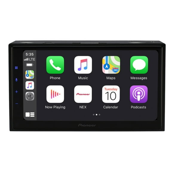 Restored Premium Pioneer DMH-W4600NEX - In-Dash Multimedia Receiver with 6.8" WVGA Capacitive Touchscreen Display (Refurbished)