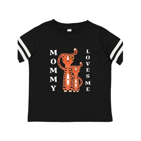

Inktastic Mommy Loves Me Tiger Gift Toddler Boy or Toddler Girl T-Shirt