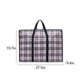 thumbnail image 3 of KIHOUT Heavy Duty Extra Large Moving Bags, Organizer Storage Bags with Durable Zipper, Water Resistant Totes, Carrying Bag, Camping Bag for Clothes, Bedding, Comforter, Pillow, Moving, 3 of 6