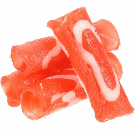 

FRCOLOR 4pcs Artificial Meat Roll Fake Meat Simulated Meat Roll Fake Meat Food Props