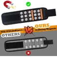 thumbnail image 2 of Magnetic Wristband Tools Gifts for Men Dad Husband Boyfriend Him, Cool Gadgets Magnetic Belts with Strong Magnets for Holding Screws, Nails, Drill Bits, Father's Day Birthday Gifts, 2 of 7
