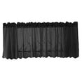 thumbnail image 3 of Kitchen Curtains Or Valance for Bathroom Short Coffee Curtain Curtains , Black-Valance-130x41cm, 3 of 8