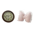 thumbnail image 1 of Moderno reloj despertador con diseño de pájaros, cómodo cojín de noche, elegante y resistente, redondo, para estudio, oficina, silla, estilo rústico,, 1 of 7