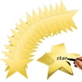 thumbnail image 1 of Papel de aluminio dorado Star Cutouts FOBSME, 15,5 cm, 120 unidades, 1 of 7