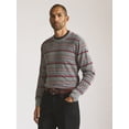 thumbnail image 4 of Chaps Men’s and Big Men’s Fair Isle Crewneck Sweater, Sizes S-2XL, 4 of 7