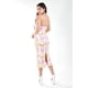 thumbnail image 2 of Vestido tropical Roman Fashion /Juvenil, 7447 (Multicolor) blanco M, 2 of 6
