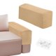 thumbnail image 1 of Fundas para brazos de sofá Uxcell para reposabrazos de 17.71 a 20" Longitud Antideslizantes Estirables [Caqui], 1 of 7