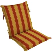 Ainsworth Stripe Red Chair Cushion